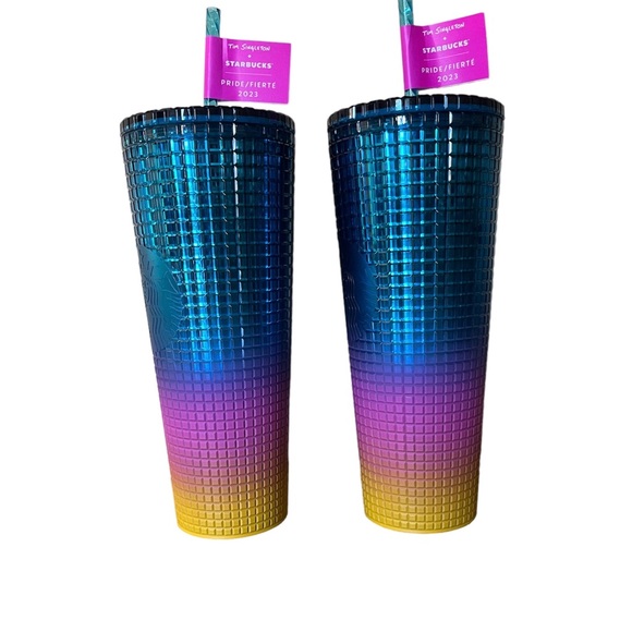 Starbuck Pride Gradient Tumbler Bundle - Picture 1 of 3